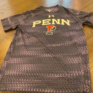 Under Armour Men's Purple UPenn Tee